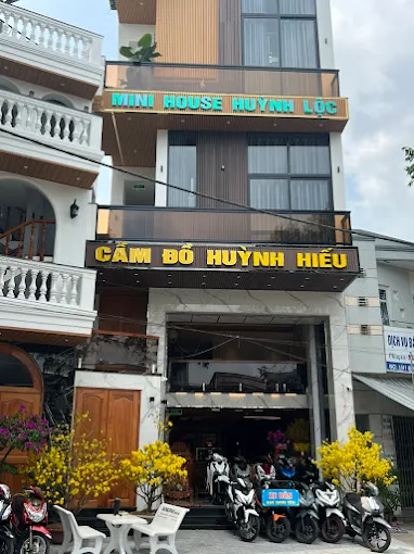 Mặt tiền MINI HOUSE HUỲNH LỘC