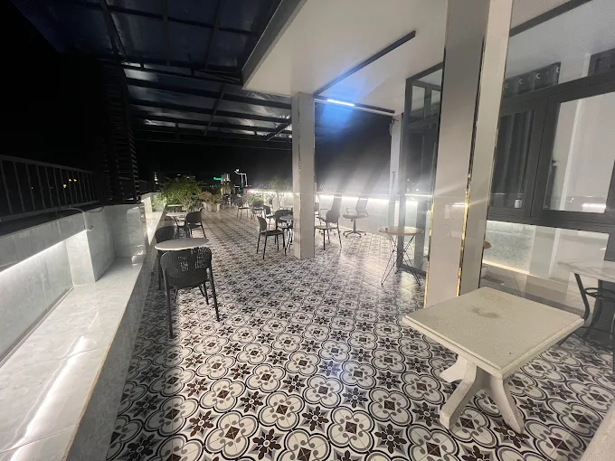 Sân thượng MINI HOUSE HUỲNH LỘC